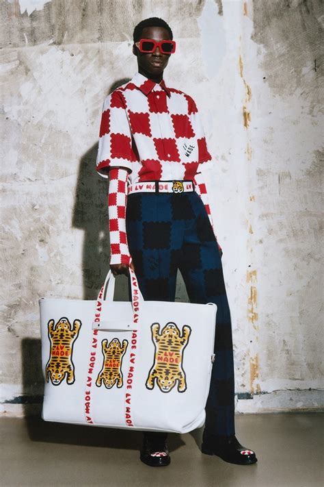 NIGO x Louis Vuitton LV Collaboration Collection 